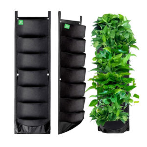 Vertical Hanging Planters With 7 Pockets